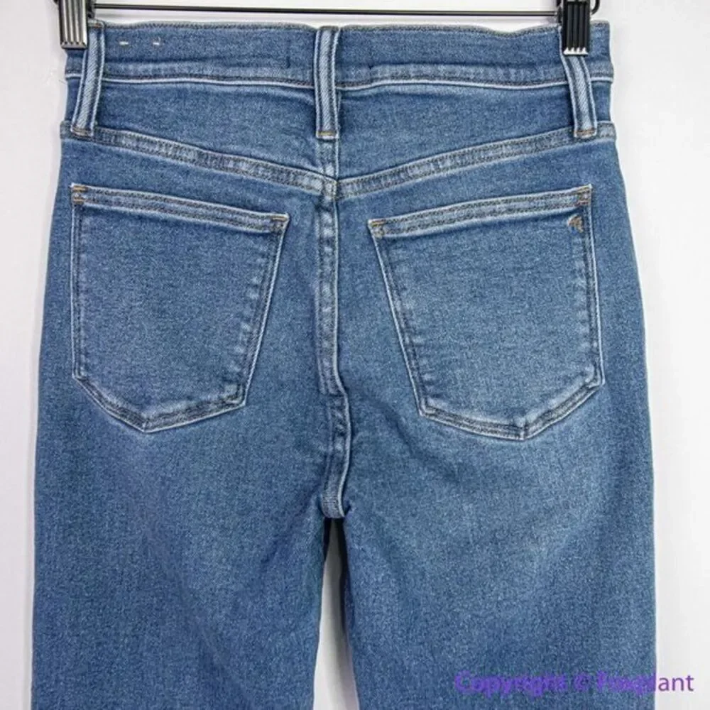 NEW Madewell Stovepipe Jeans in Leaside Wash,‎ 25